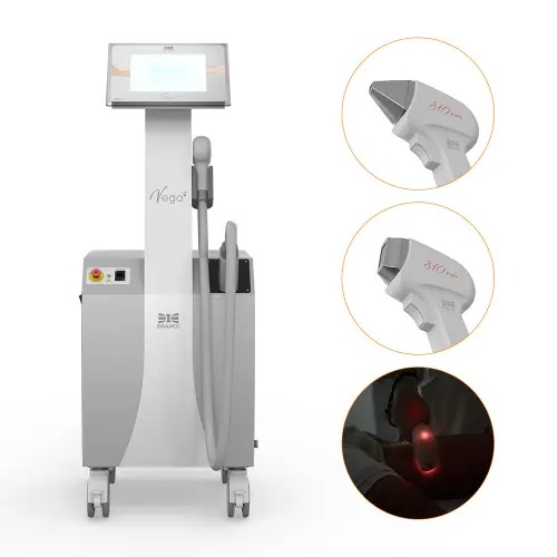 Vega Triple Wave Laser De Alta Potência Epilação - Ibramed