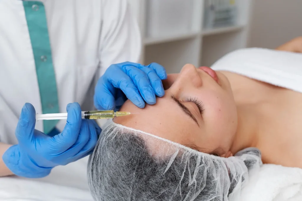 Microagulhamento e peeling