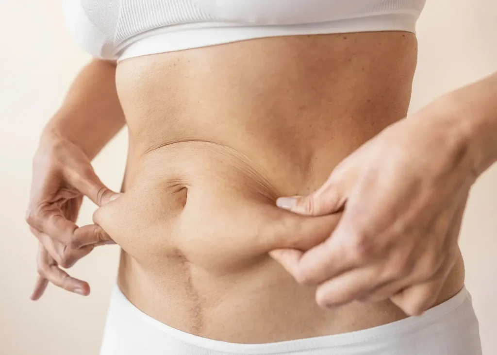 Paciente encaminhado para tratamento para fibrose